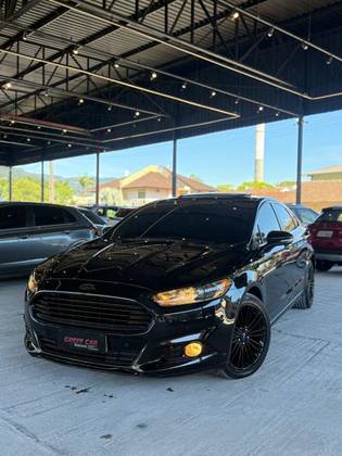 FORD FUSION 2.0 TITANIUM AWD 16V GASOLINA 4P AUTOMÁTICO